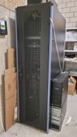 19" RACK, 42HE, Schwarz