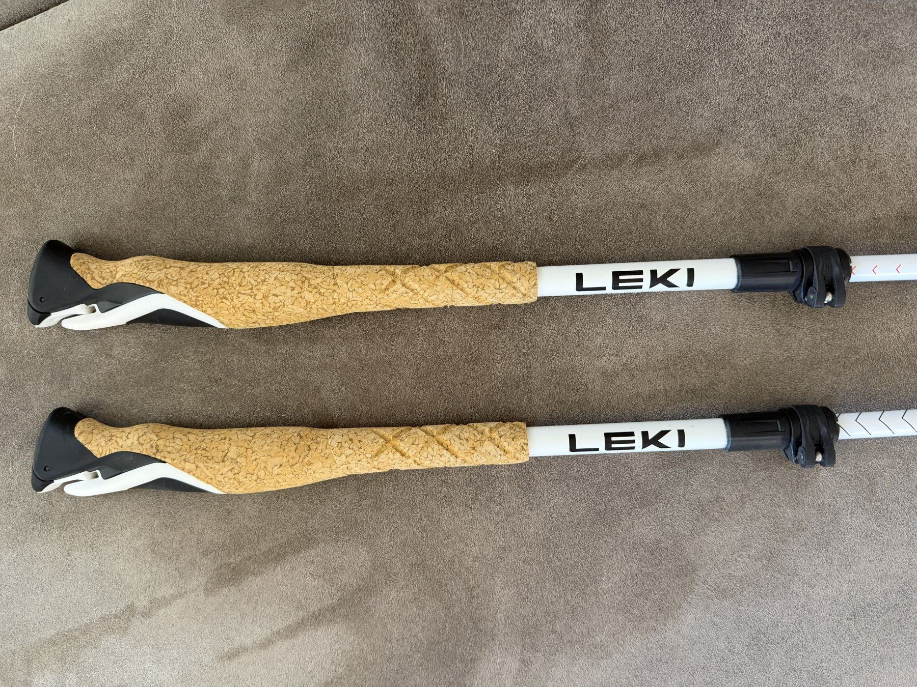 Leki Bastoncini da trekking: WANDERSTÖCKE/LEKI – Usato da Jona venduto da Boris58 3