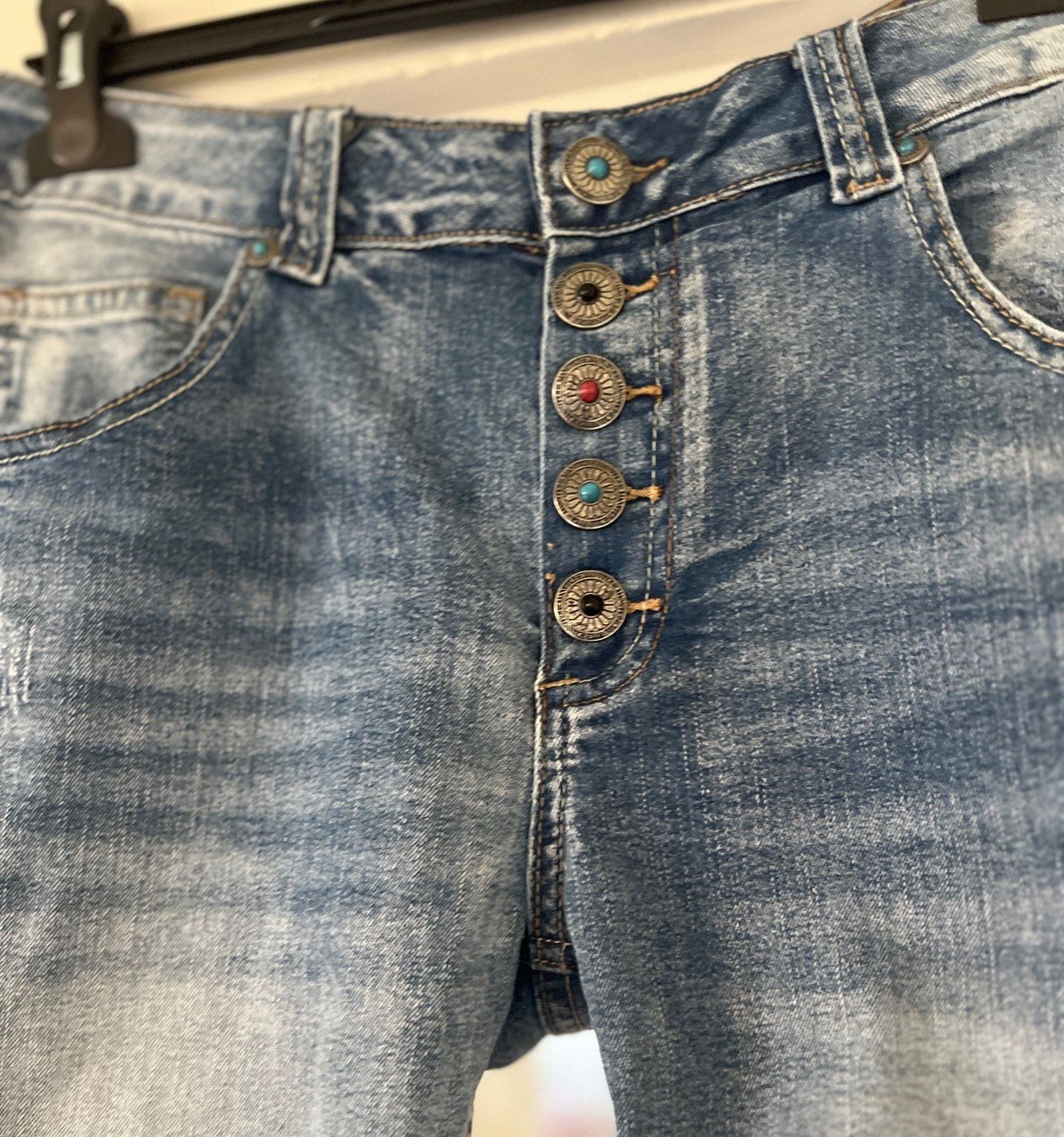 Jeans: SHORTS JEANS! M – Nuovo e nell'imballaggio originale da Locarno venduto da NicoNion 4