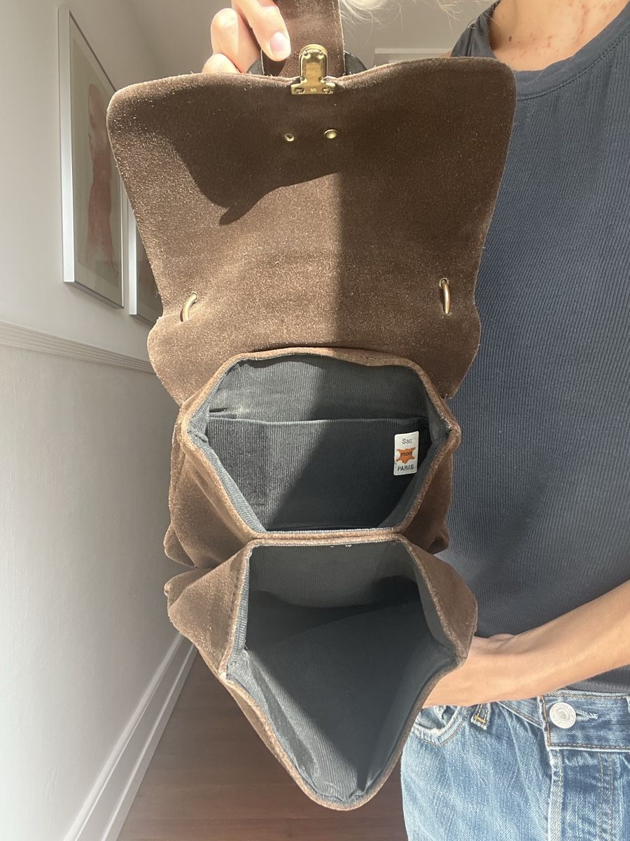 Taschen für Damen: schöne kleine Ledertasche – Gebraucht aus Steffisburg von viv_5tqt 4