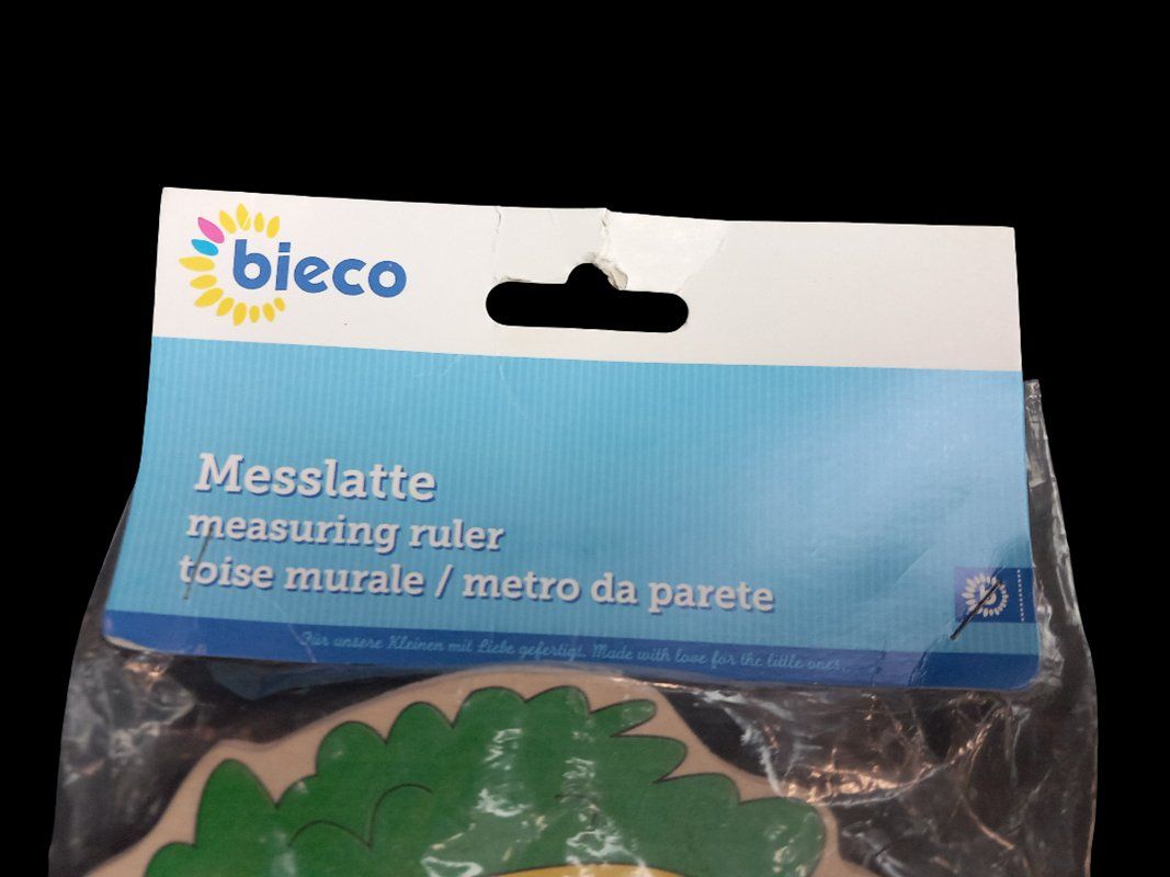 Misurare: BIECO Kleinkind-Messlatte "Bauernhof" – Nuovo e nell'imballaggio originale da Hünenberg venduto da Restwert_Zug 5