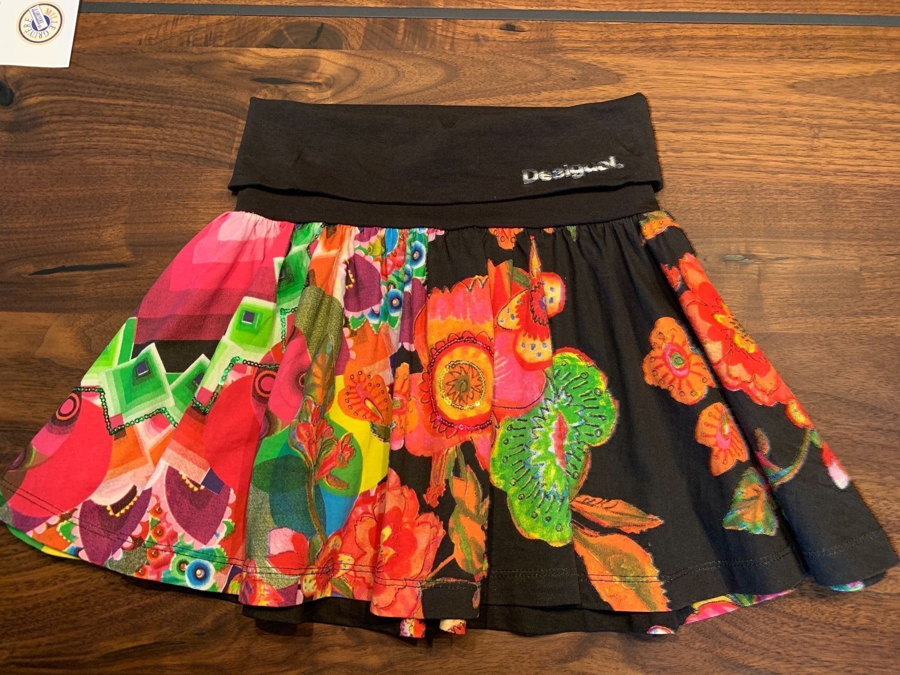 Desigual Vestiti & Gonne: Desigual Jupe Rock Neu gr 122 – Nuovo e nell'imballaggio originale da Oberweningen venduto da Jogi2