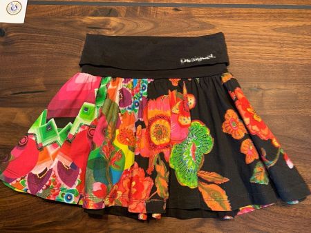 Desigual Jupe Rock Neu gr 122