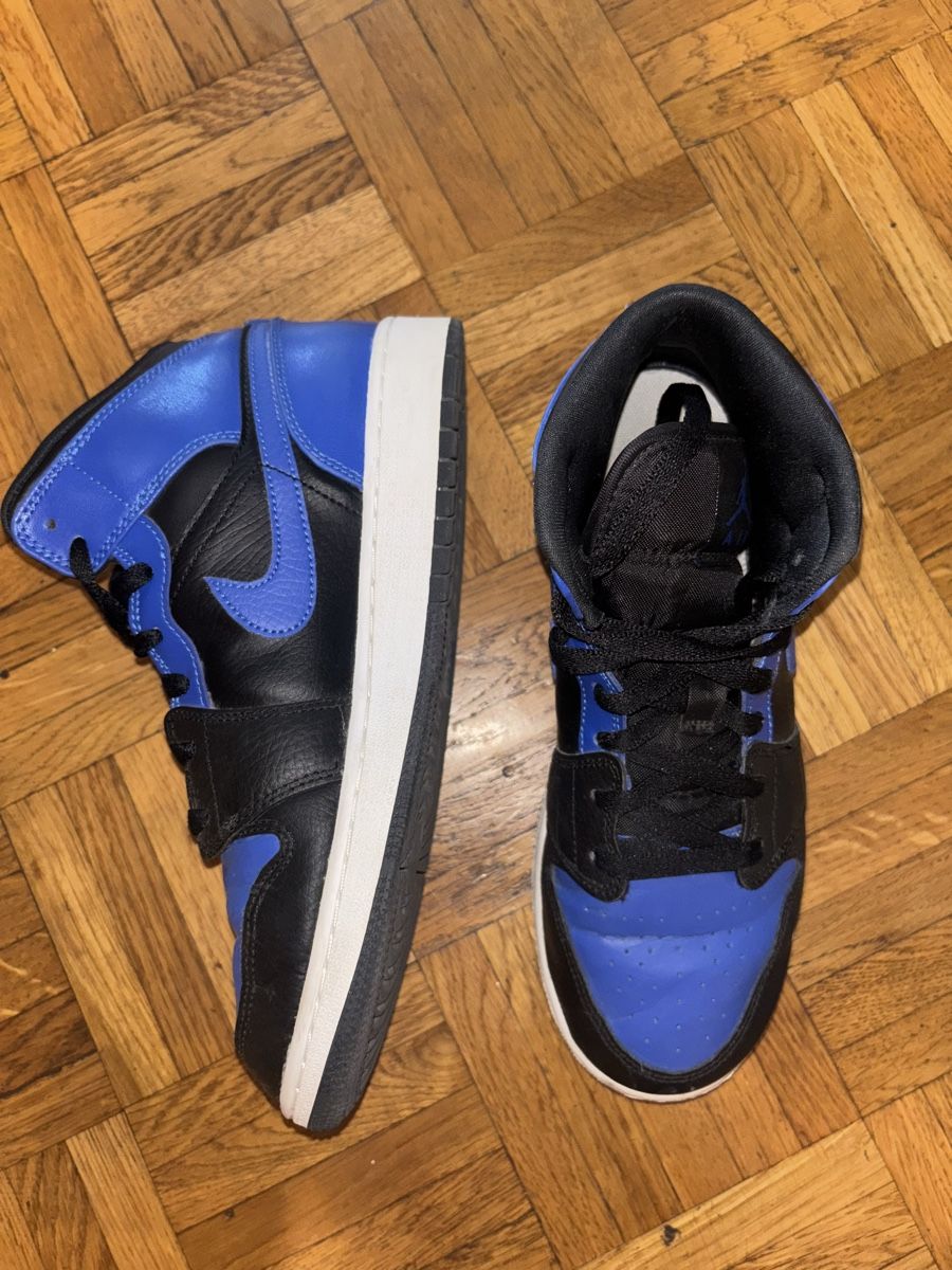 Jordan Scarpe da uomo: Jordan 1 Mid Royal Blue – Nuovo (secondo la descrizione) da Chêne-Bougeries venduto da sor_9rzp 5