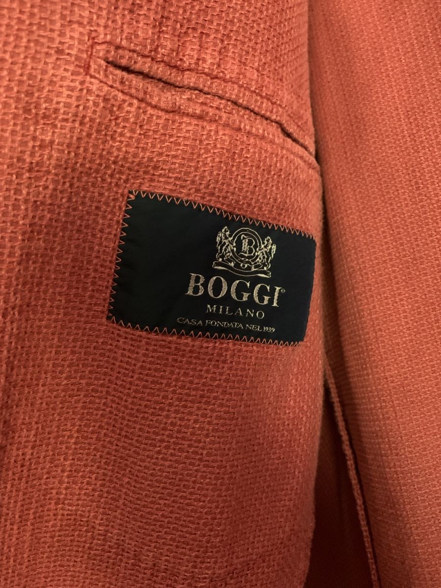 Boggi Vestes: Blaser Boggi coton and linen – Neuf (Voir description) à Basel par lau_zcq8 1