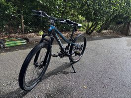 BIKESTAR JumpX 24 - Hardtail Mountainbike - 2022 Schwarz