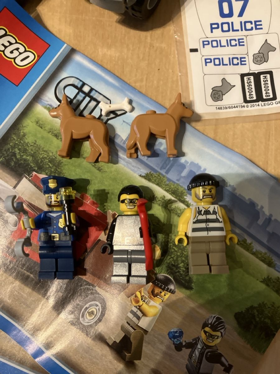 Lego Kit di costruzioni: Lego 60048 Police Dog Unit – Usato da Glarus venduto da Jhuber78 2