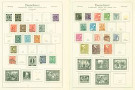 DE besetzte Zonen AM/Brit/Russ ( AX449)