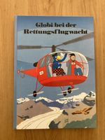 Globi bei der Rettungsflugwacht NEU