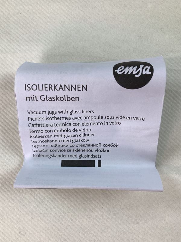 Emsa Théières: EMSA | Thermoskanne | Campo |1L | anthrazit – Neuf (Voir description) à Wittenbach par Restwert_St-Gallen 8