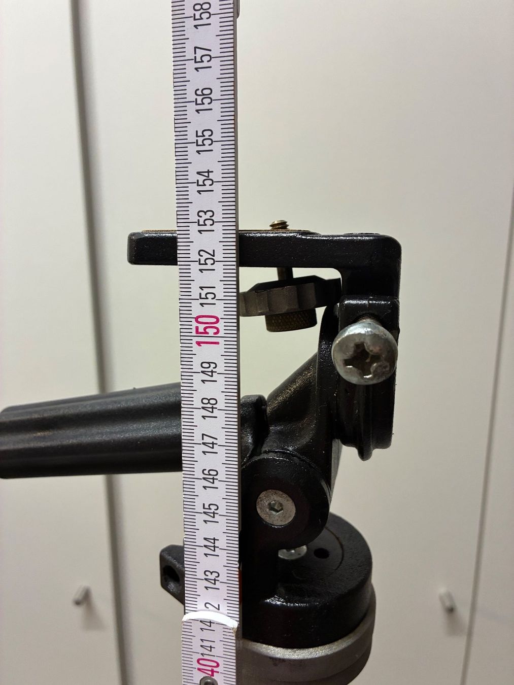 Manfrotto Stative & Stativköpfe: Stativ, Manfrotto Professional Tripod Art. 190 – Gebraucht aus Wäldi von 1491Dominik 5