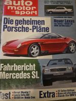 AMS 12/89 Lexus LS 400 SL 9000 164 Croma Delta Integrale xx