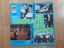 Hugo Strasser - Tanzplatte des Jahres,Top Zustand!