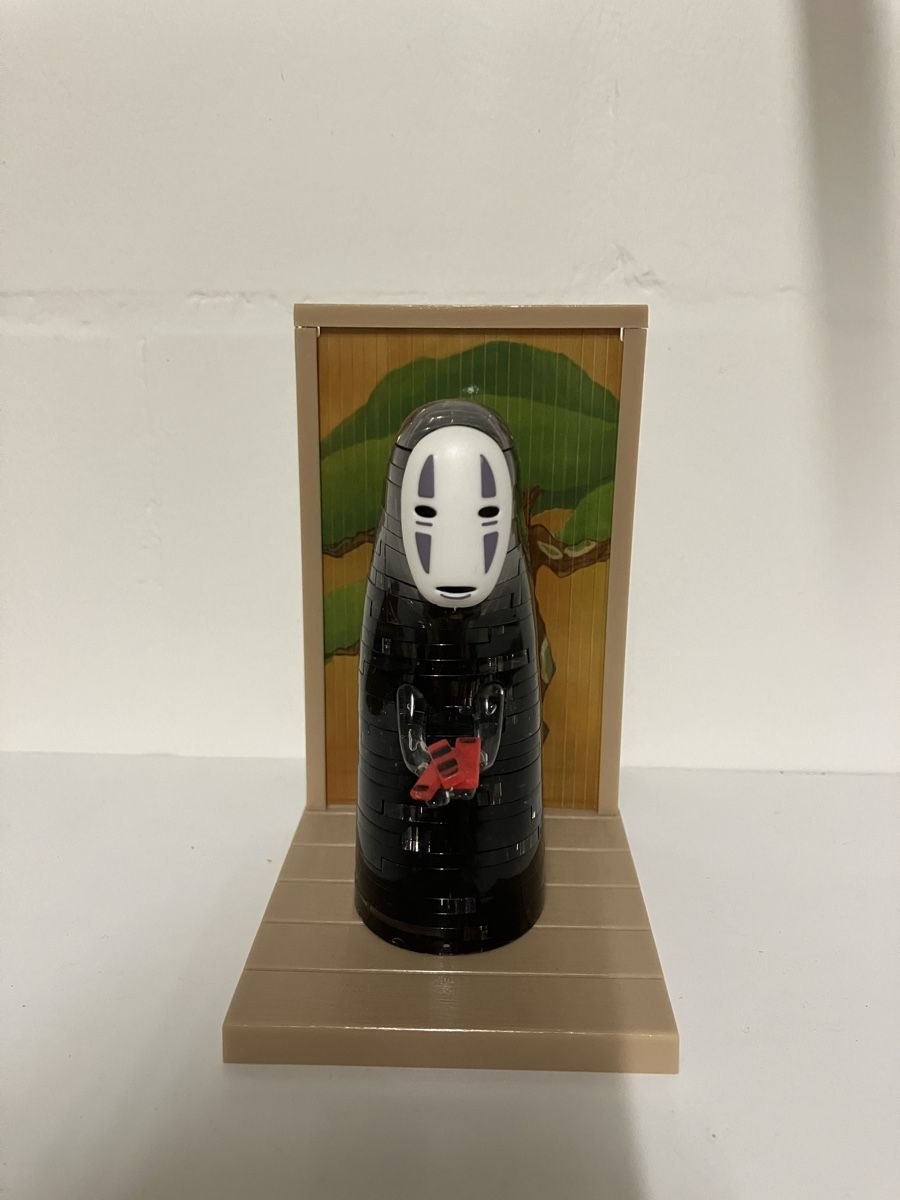Statuette: No face Spirited Away Kristall Puzzle Figur – Usato da Dättwil AG venduto da Datura 1