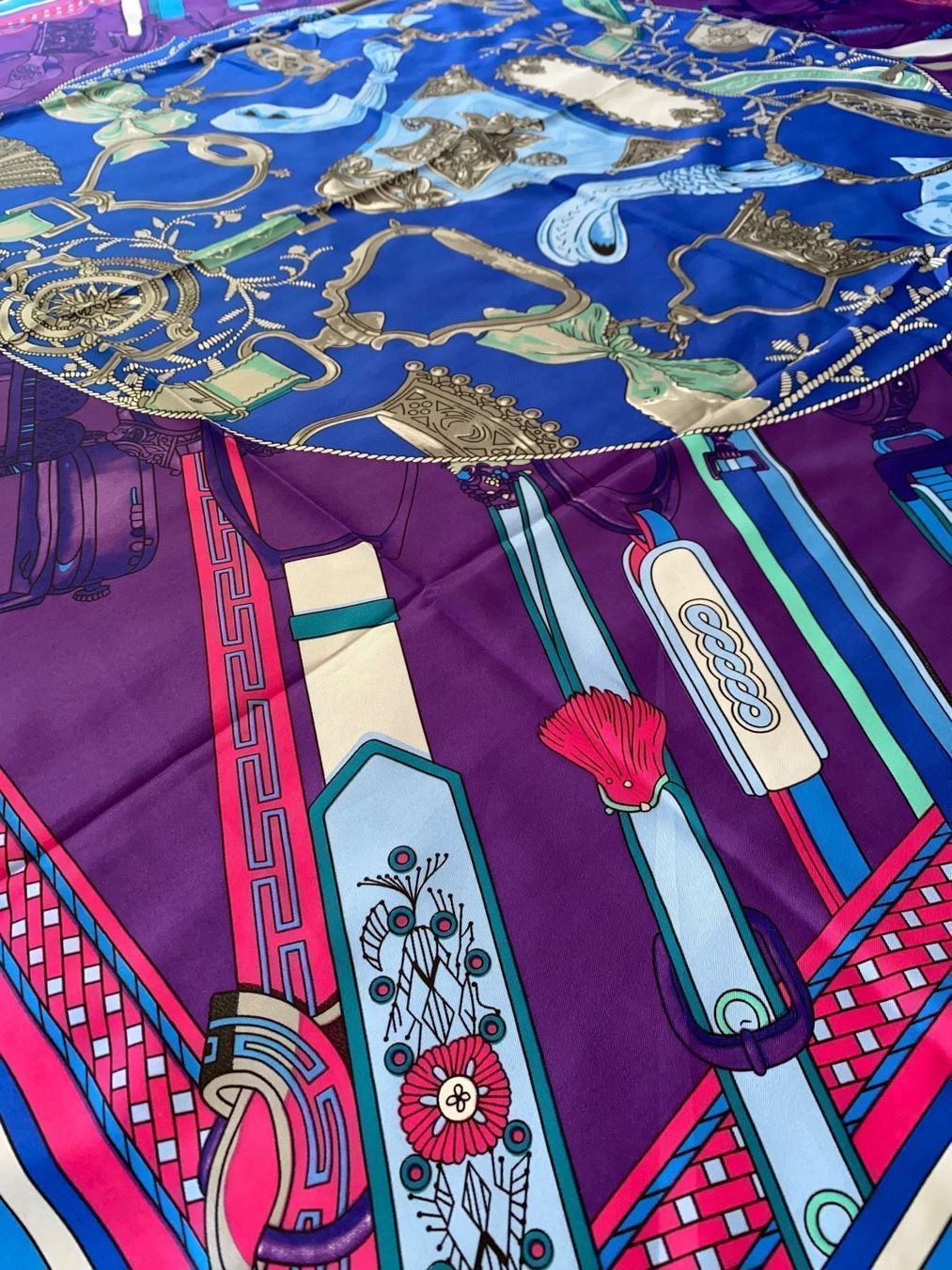 Foulard & Sciarpe: Schal Neu – Nuovo (secondo la descrizione) da Blonay venduto da art_7f87 3