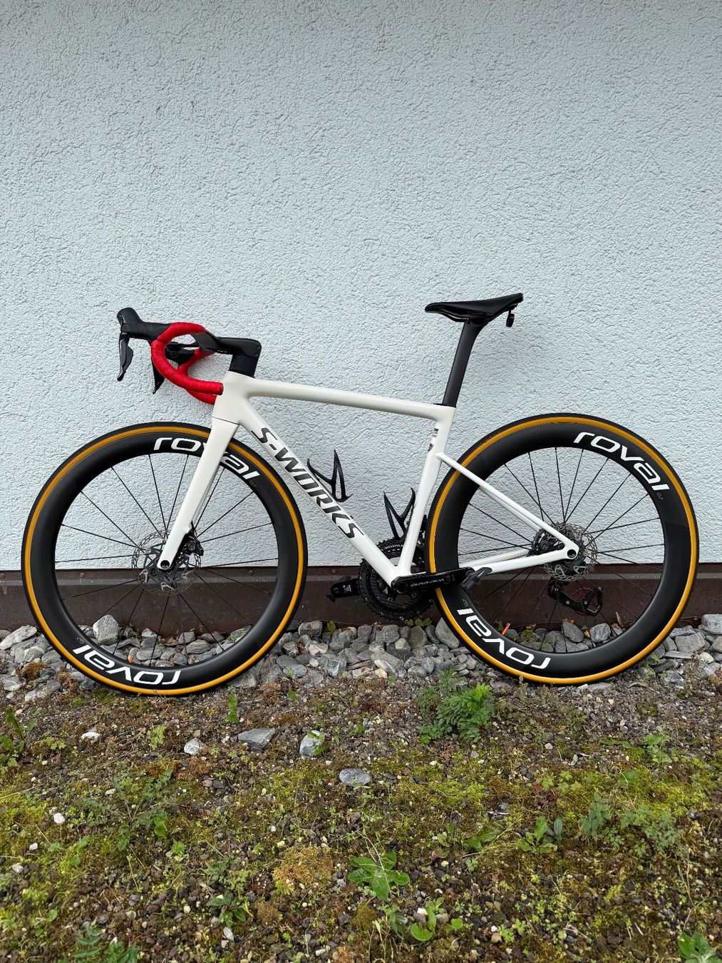 Specialized Biciclette: Specialized S-Works Tarmac SL8 weiss – Usato da Männedorf venduto da O.Penny