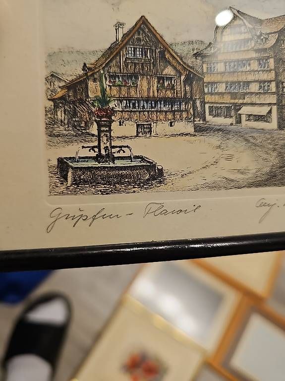 Dipinti: Original Radierung – Usato da Speicher venduto da Ares21 2