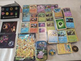 Pokémon karten sammlung Ca 850 karte