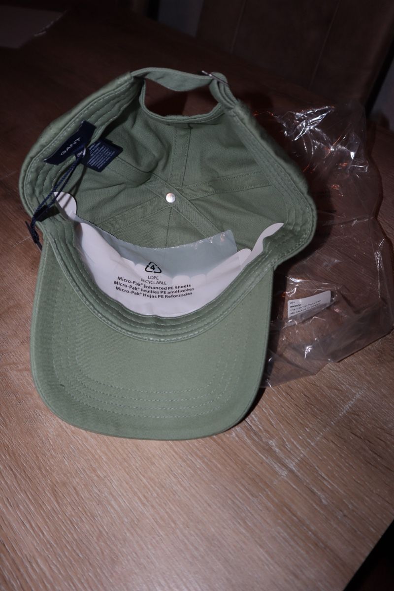 Gant Copricapi, berretti & cappellini: Casquette Gant neuve - one size – Nuovo e nell'imballaggio originale da Delémont venduto da tynwa 1