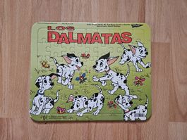 Puzzle / Rahmenpuzzle 54 Teile - 101 Dalmatiner