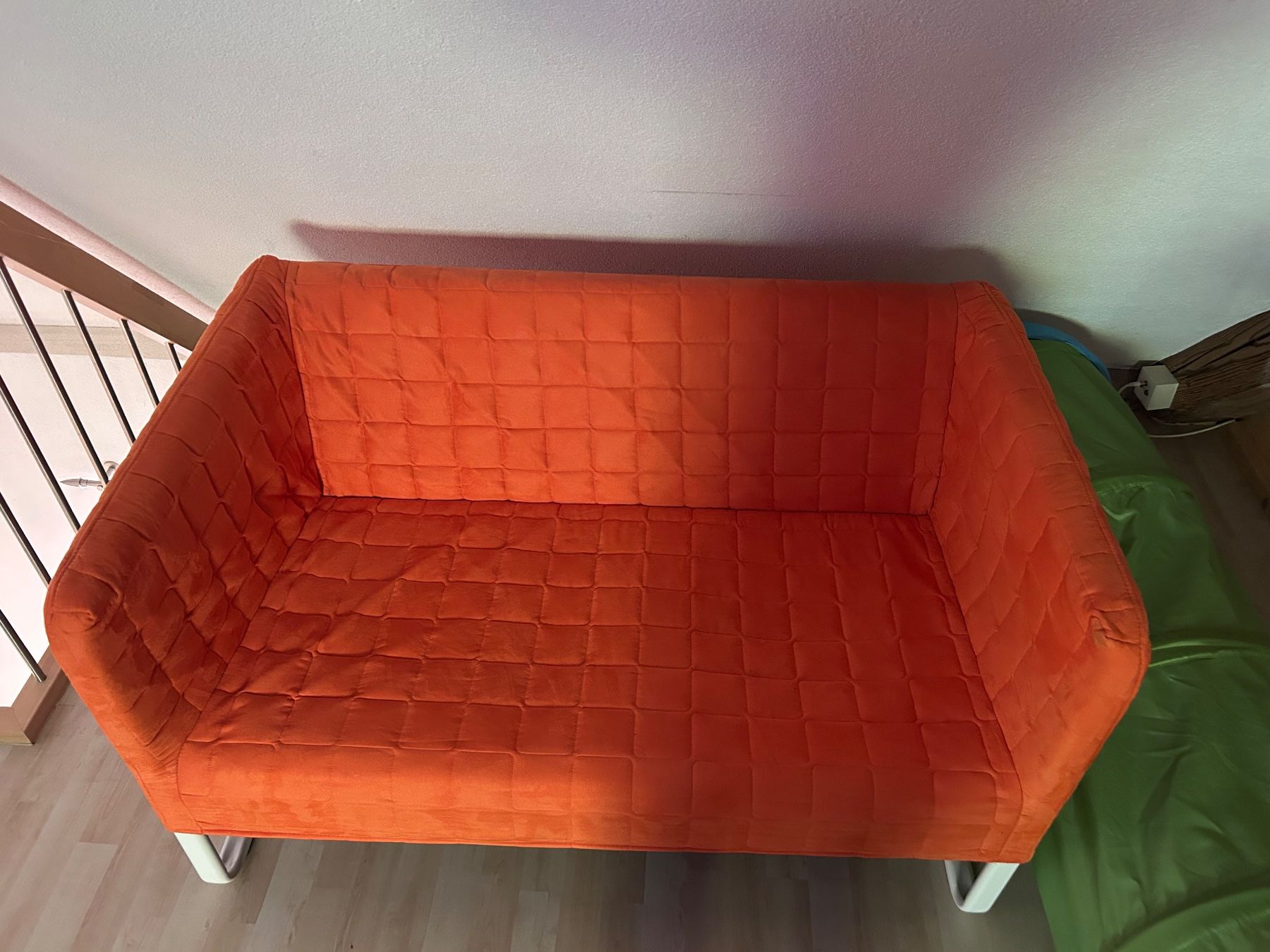 Ikea Sofas: Sofa 2-Sitzer orange – Gebraucht aus Bretzwil von bluemli83 1