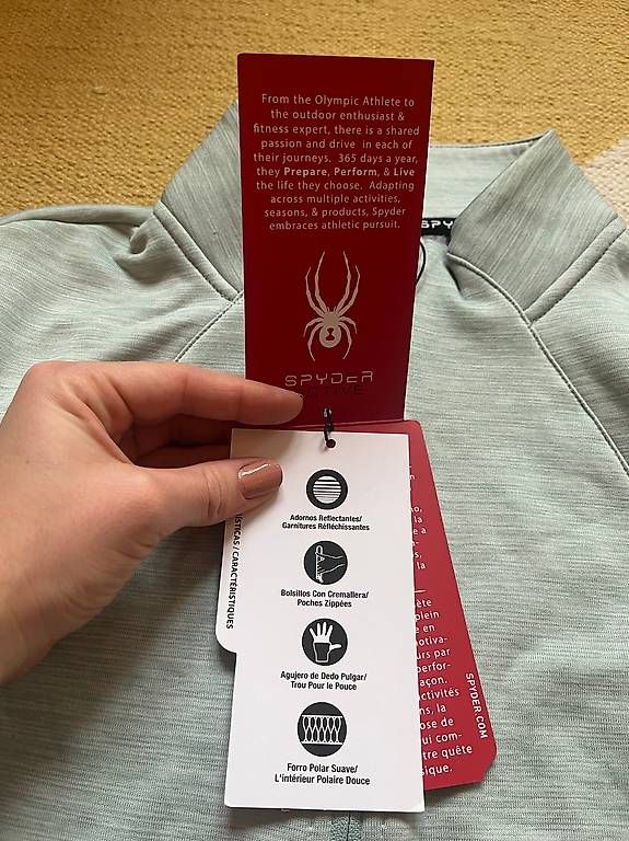 Spyder Maglioni & Felpe: Spyder Damen Pullover Aktive Oberteil Gr. L, Neu! – Nuovo e nell'imballaggio originale da Zürich venduto da jul_v85x 2