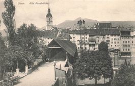 Olten SO Alte Aarebrücke belebt