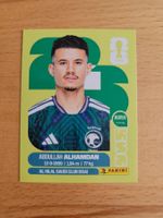 Panini WM 2026 KSA 20