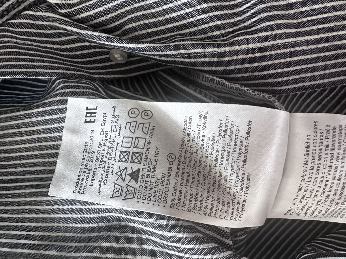 Vero Moda Vestiti: Vero Moda Hemdblusenkleid Gr. M, NEU – Usato da Buchs SG venduto da Sunie 4