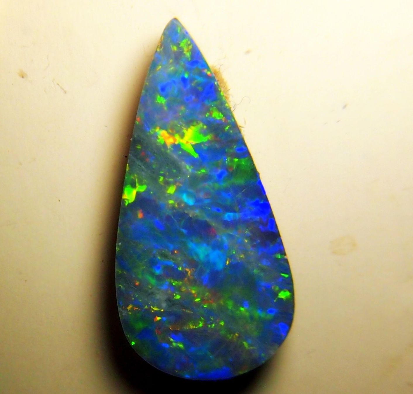 Pietre preziose: 5,78 CTS A GRADE STUNNING DOUPLETTE OPAL! AAA – Nuovo e nell'imballaggio originale da Reinach BL venduto da Marblue 1