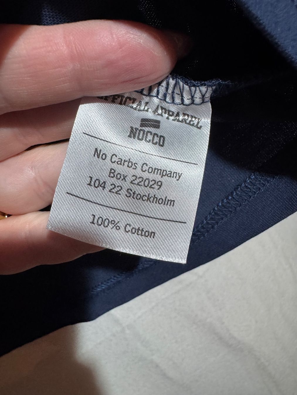 T-shirts: Shirt von NOCCO Gr. L – D'occasion à Grosswangen par SALE_SALE_SALE 3
