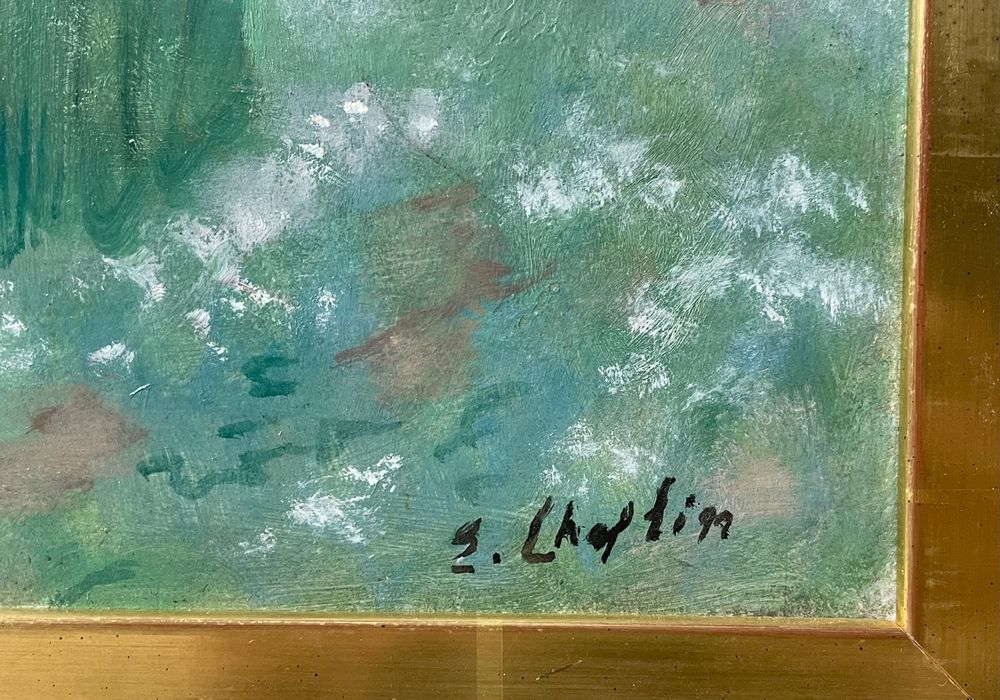 Elisabeth Chaplin (18901982) Gemälde Kaufen auf Ricardo