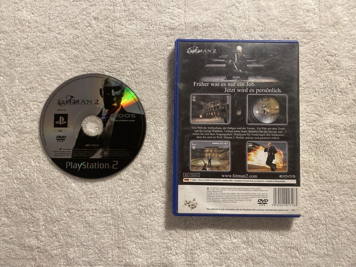 Sony Giochi: Hitman 2:Silent Assassin PS2 – Usato da Reichenbach i. K. venduto da Daniel840 1