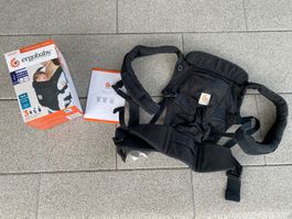ERGObaby Adapt black, Babytrage, Kindertrage