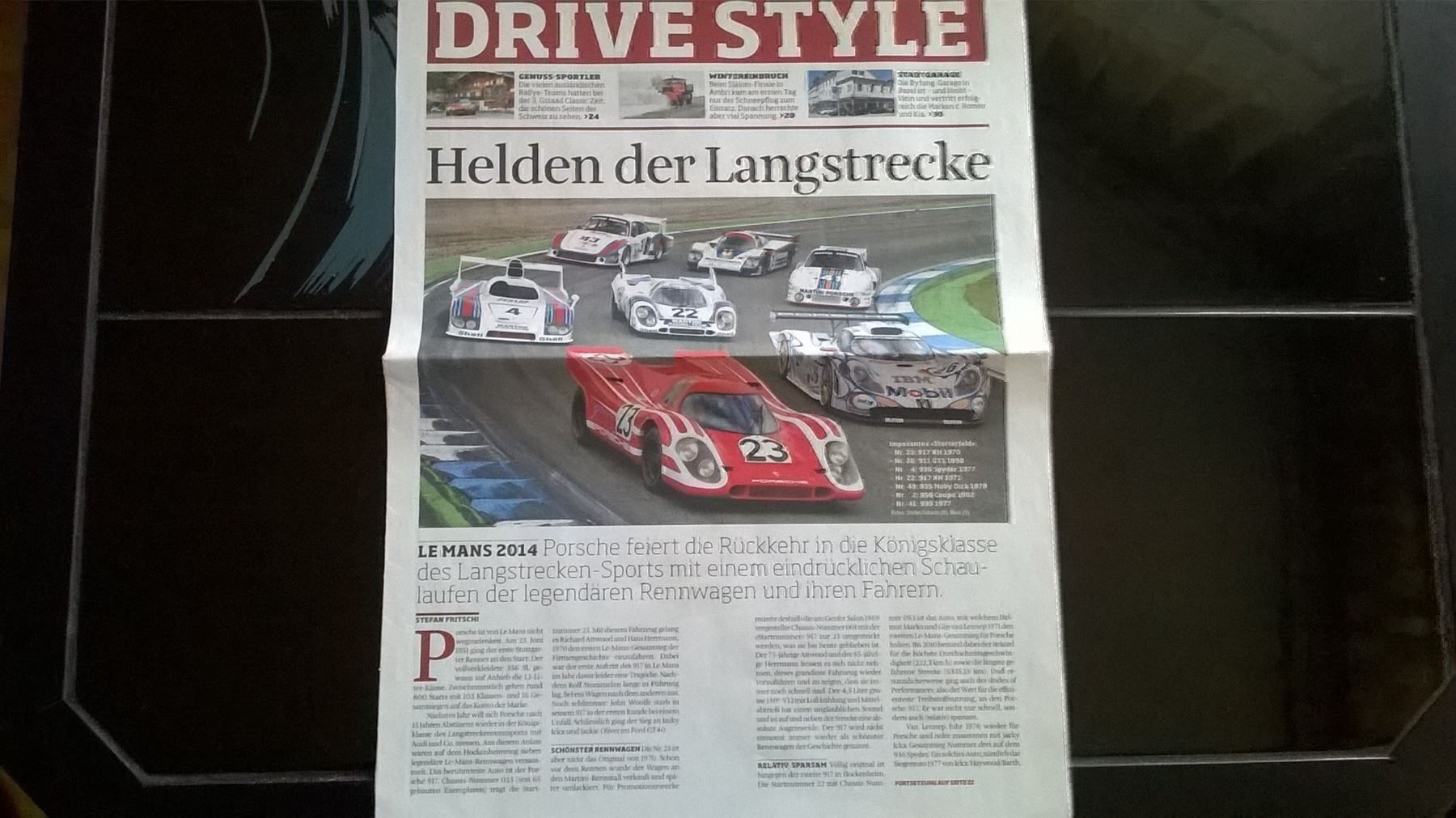 Libri: Bericht Porsche: Helden der Langstrecken – Usato da Bern venduto da micky031