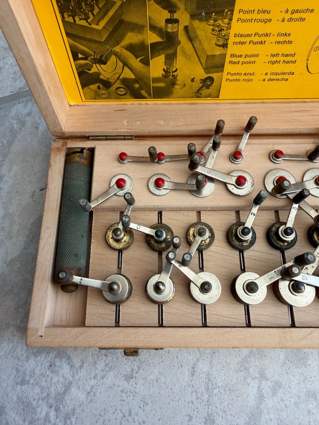 Bergeon Tous les outils: Bergeon 5356 Handfederwinder – D'occasion à Worblaufen par chronyves 1