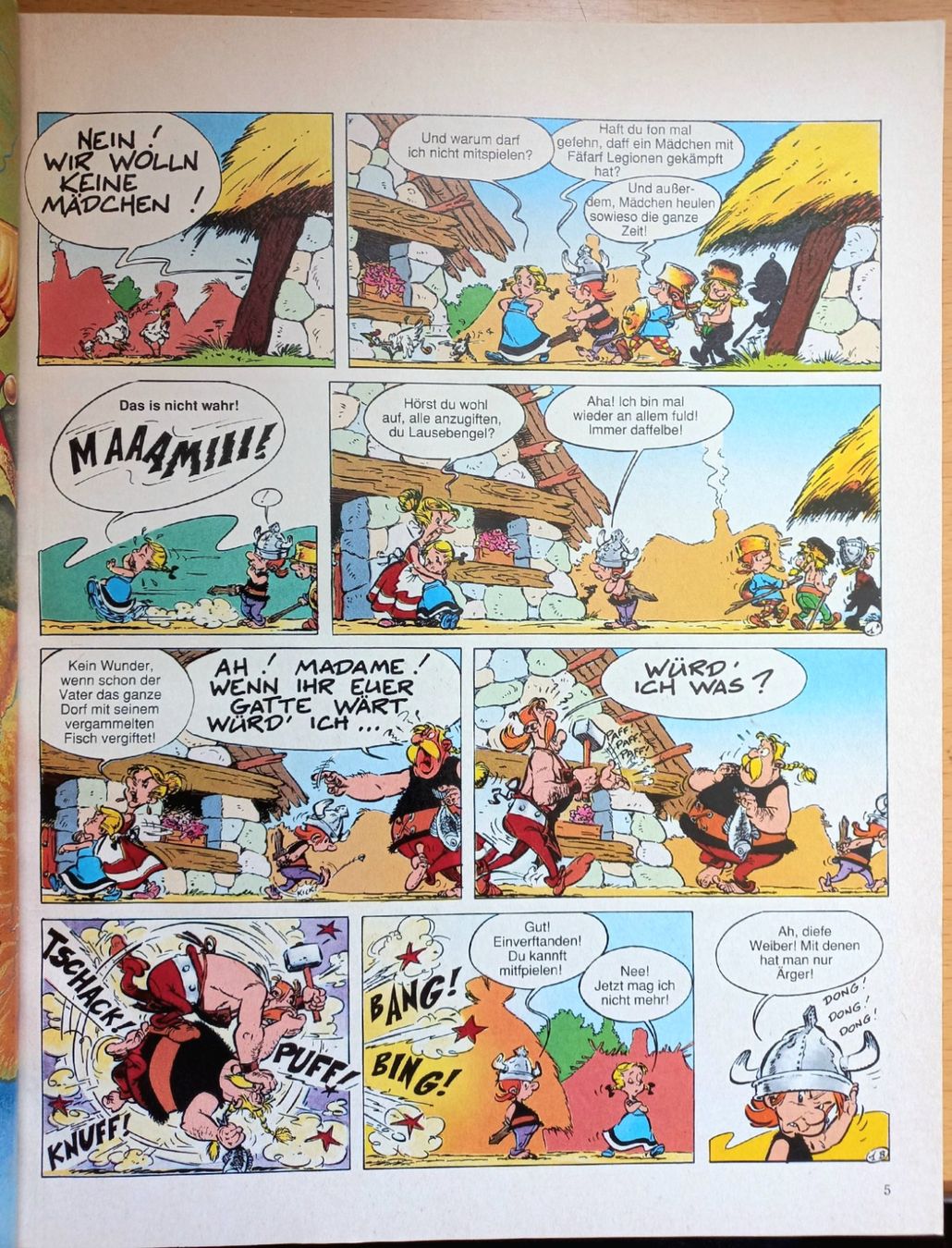 Comics: Comic - Asterix XXIX - und Maestria – Gebraucht aus Niederuzwil von lubimaja 2