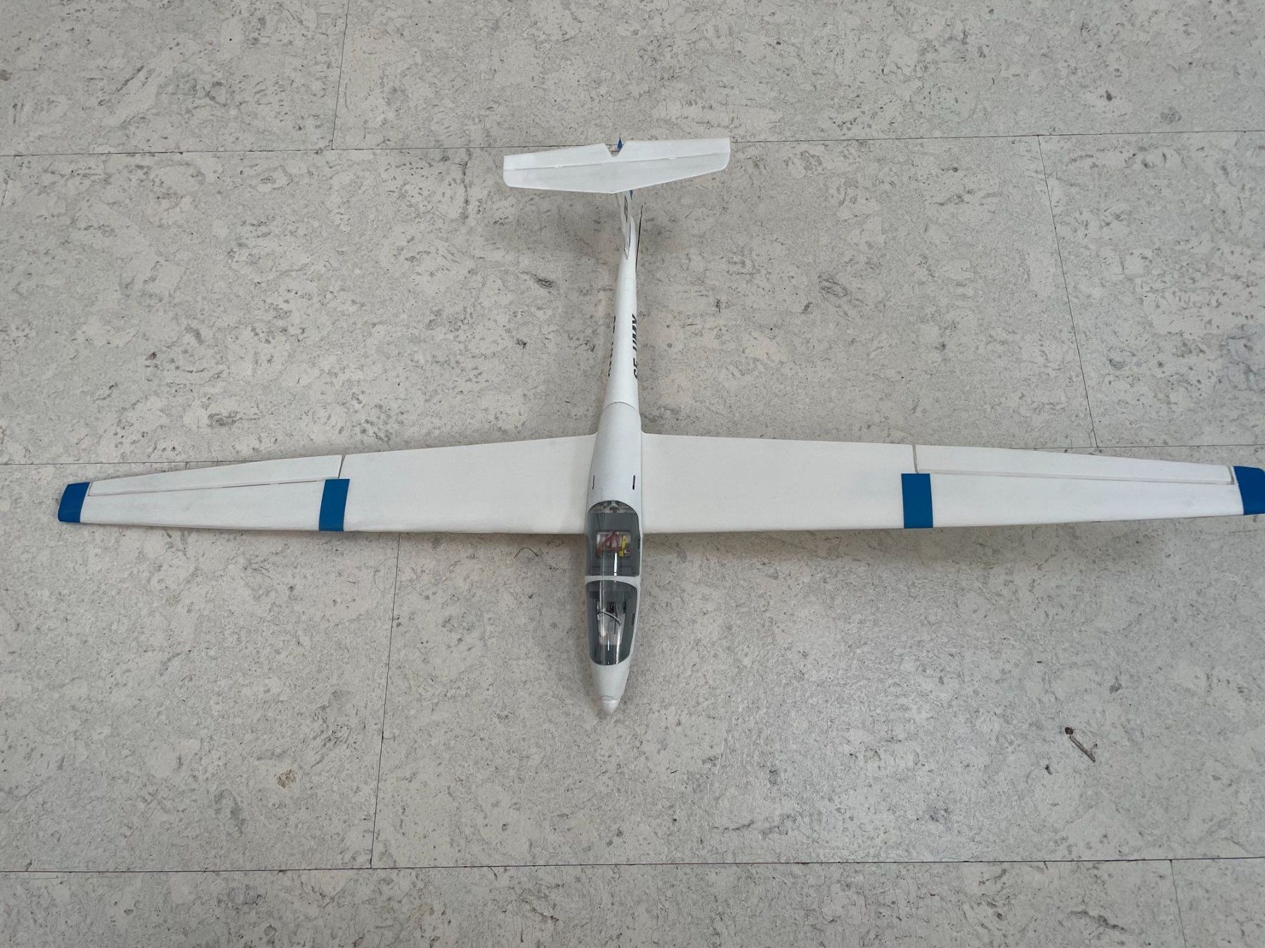 E-Flite Modellismo RC: E-Flite Ultra Micro ASK21 BNF Spw.860mm AS3X – Usato da Sumiswald venduto da Noudi1 1