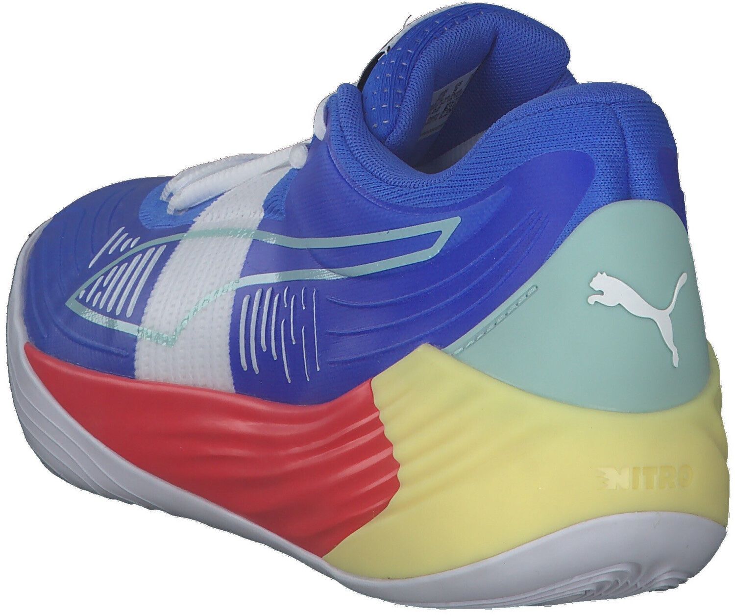 Puma Scarpe da uomo: Puma Fusion Nitro Basketball Gr. 46 – Nuovo e nell'imballaggio originale da Spreitenbach venduto da Opfikoner1 1