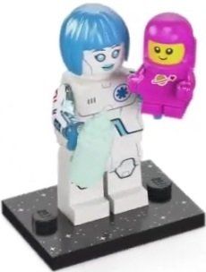 Lego Kit di costruzioni: Nurse Android, Series 26 | Neu | col26-06 – Usato da Schneisingen venduto da 500_to_moon