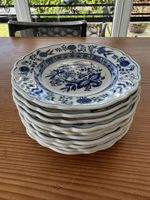 Teller Hutschenreuther Zwiebelmuster 