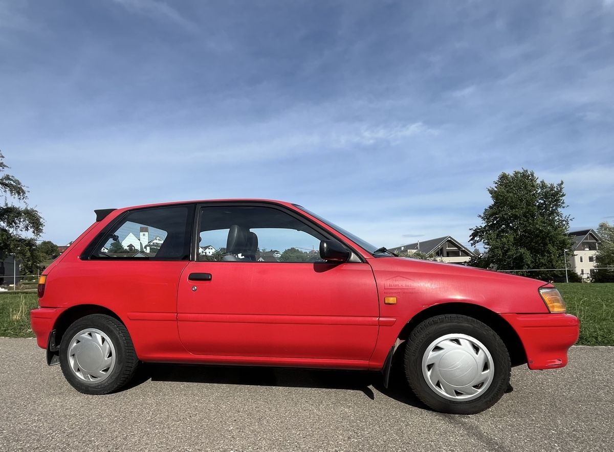 Automobili: Toyota Starlet – Usato da oberwil-lieli venduto da dolomit01