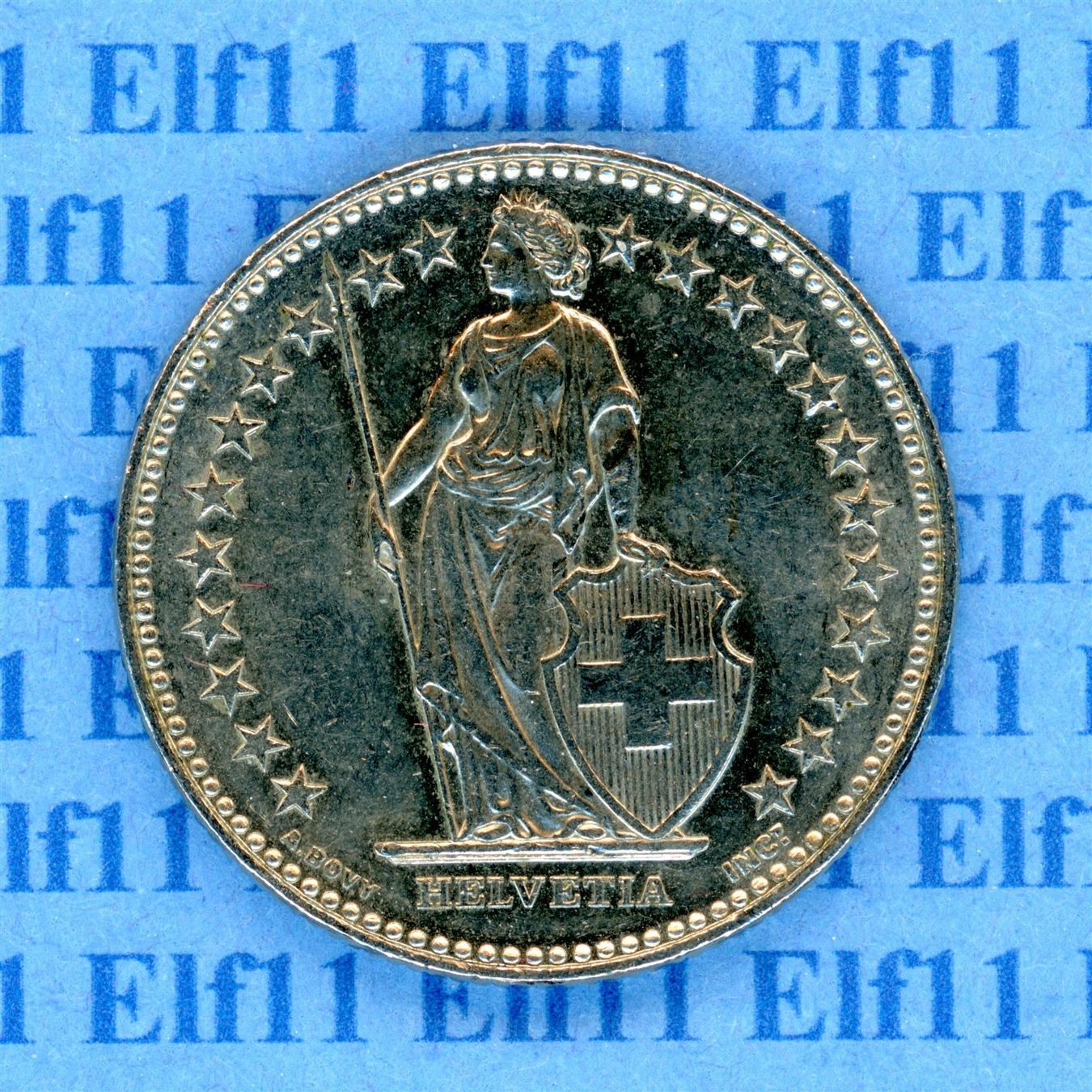Tutti le monete: CHF___2.00 1998 -vz 2 Franken – Usato da Widnau venduto da Elf11 1
