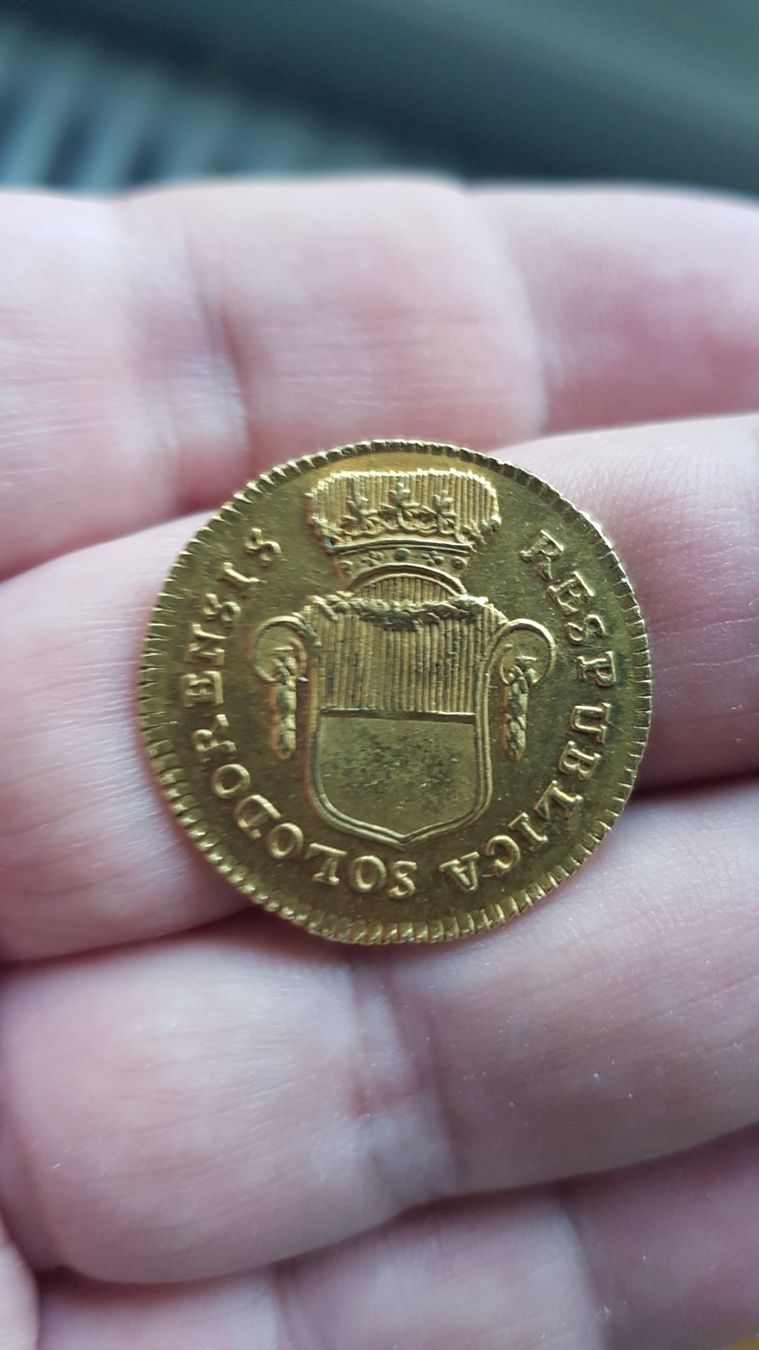 Tutti le monete: Top Duplone 1797 Soleure – Usato da Meyrin venduto da menelaos77