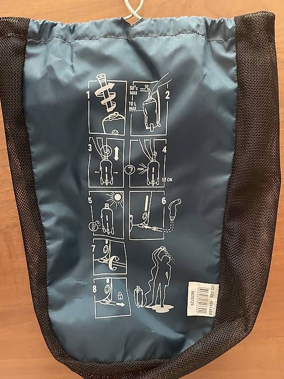 Véhicules de camping: Decathlon Outdoor Dusche – D'occasion à Emmenbrücke par nil_mtg6 4