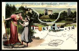 AK Egliswyl, Centenarfeier des Kanton Aargau 1803-1903