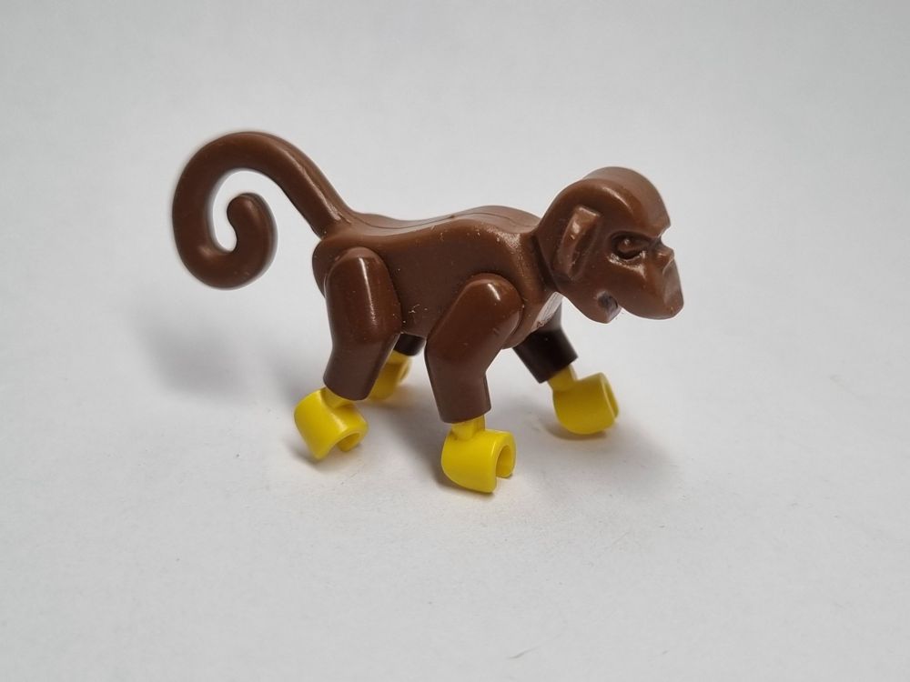 LEGO 2550c01 Monkey with Yellow Hands and Feet Kaufen auf Ricardo