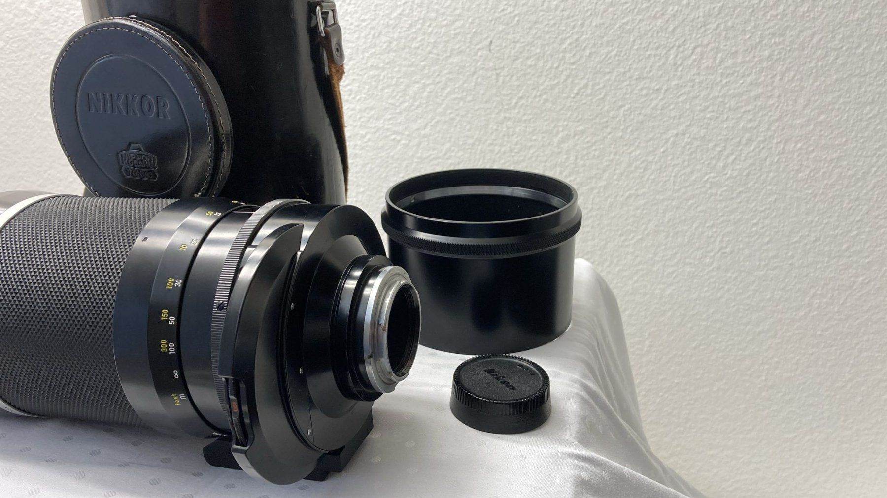 Nikkor Obiettivi: Refex Objektiv Nikkor  1:11 Reflex – Usato da Dietikon venduto da Rima57 3