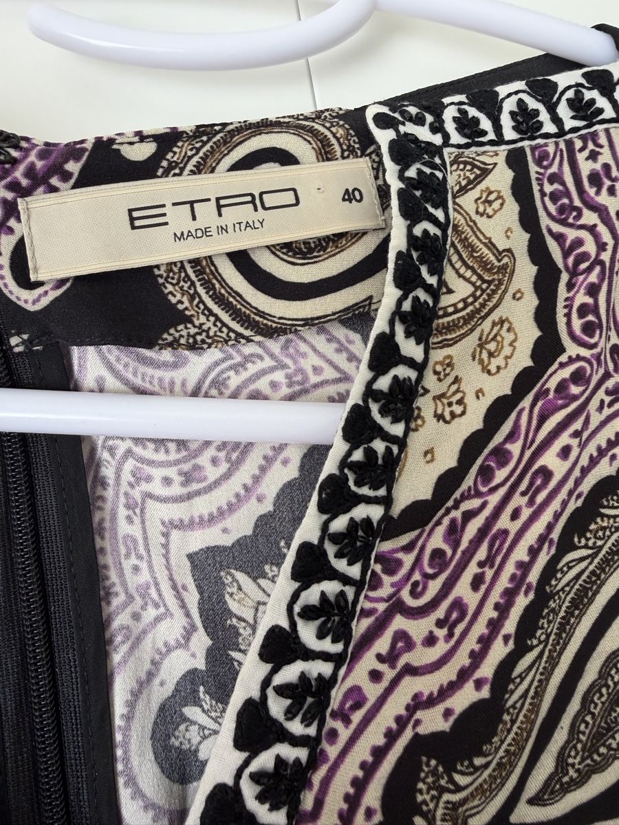 Etro Kleider: Etro dress, silk, size 40 – Gebraucht aus Zollikon von ele_7bmr 3