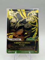 Naruto Uzumaki Secret Rare 133/139 – Naruto Mythos TCG 2nd E